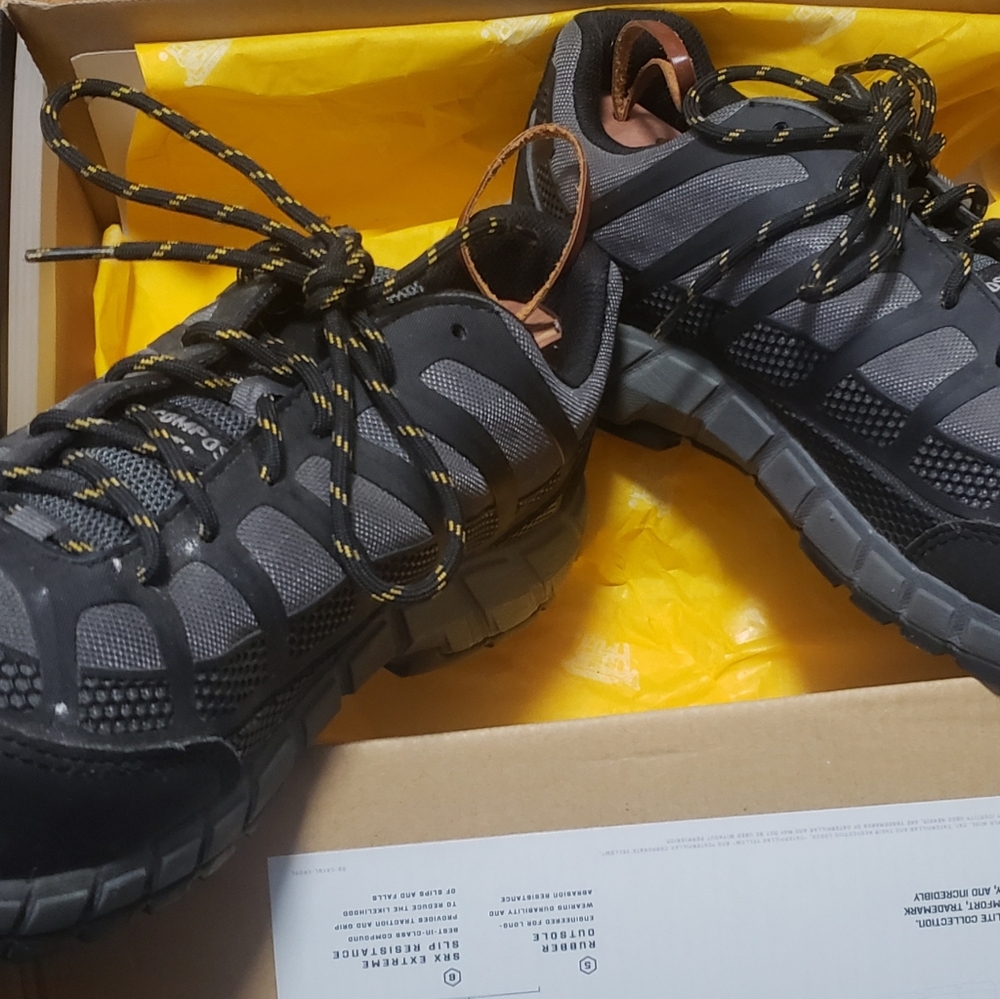Caterpillar Composite Toe Oxford